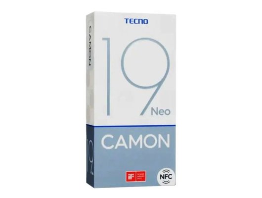 Смартфон Tecno Camon 19 Neo 6/128Gb Eco Black